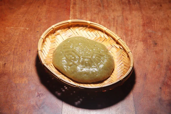 Cucina Tradizionale Hakka Taiwan Torte Vapore Artemisia — Foto Stock