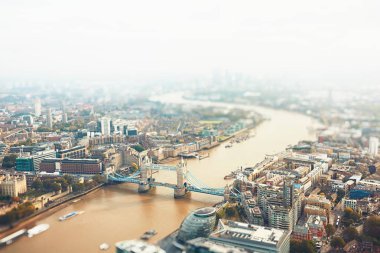 Londra manzarası