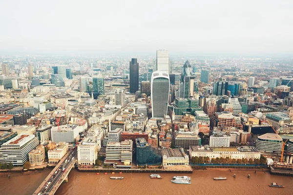 Skyline van Londen — Stockfoto