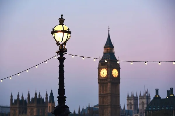 Londen de schemer — Stockfoto