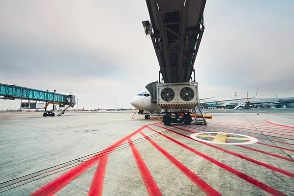 Dagelijks leven op de luchthaven — Stockfoto