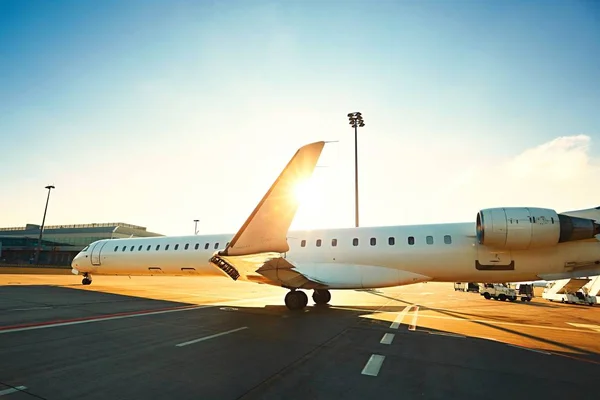 Dagelijks leven op de luchthaven — Stockfoto