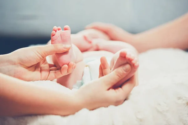 Dotek lásky mateřské — Stock fotografie