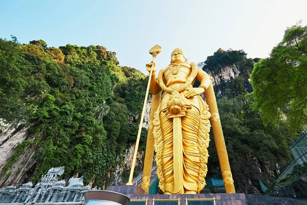 Batu Caves w Kuala Lumpur — Zdjęcie stockowe