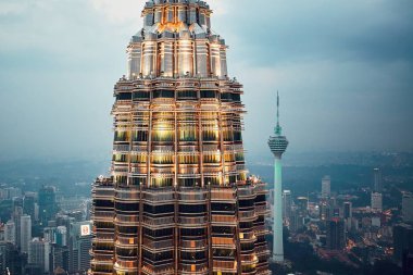 Petronas İkiz Kuleler kuala Lumpur