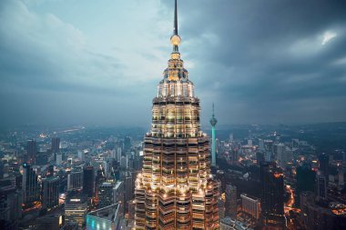 Petronas İkiz Kuleler kuala Lumpur