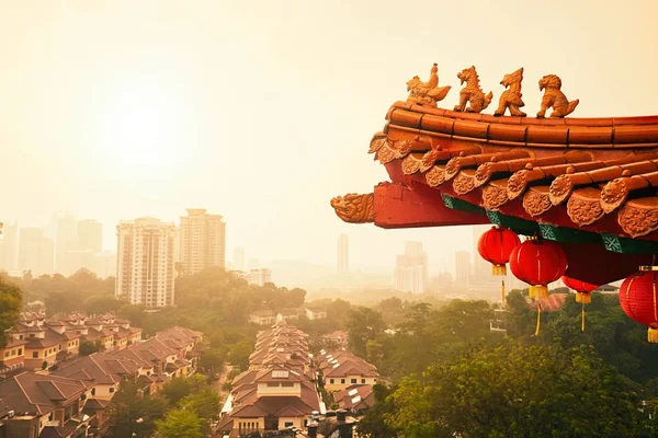 Kuala Lumpur al atardecer —  Fotos de Stock