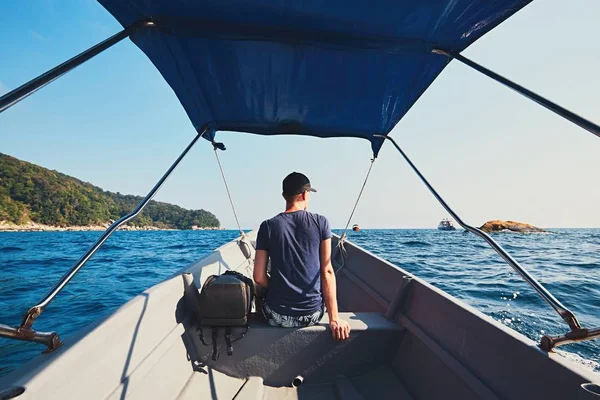 Aventura en el mar — Foto de Stock