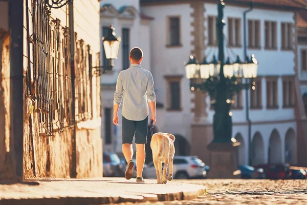 Mattina in città — Foto Stock