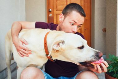 Yaramaz köpek ve çörek