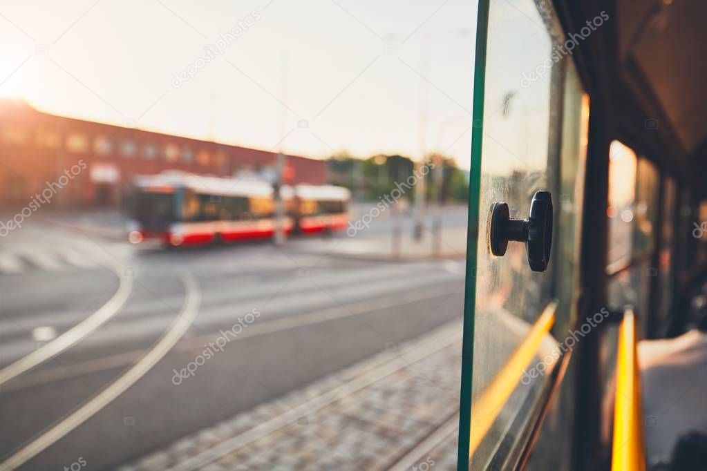 Public transportation in the city