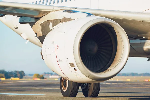 A repülőgép motor — Stock Fotó