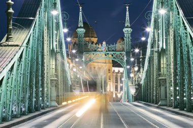 gece Budapeşte