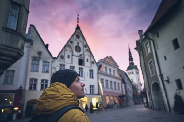 Ciudad Vieja de Tallin —  Fotos de Stock