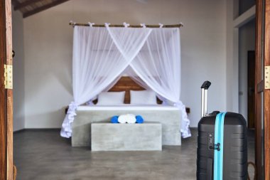 Tropikal bölgede lüks konaklama