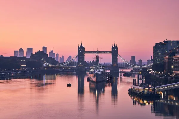 Skyline von London — Stockfoto