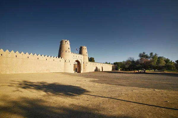 Historical fort at evening light — ストック写真