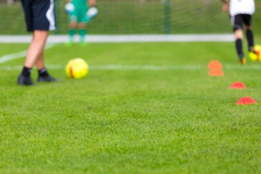 Futbol Alıştırma oturumu