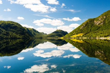 Norveç'te Gölü üzerine düşünceler