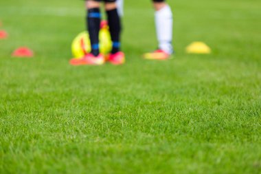 Futbol eğitim oturumu