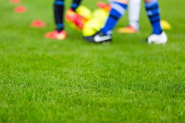 Futbol eğitim oturumu