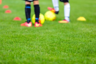 Futbol Alıştırma oturumu