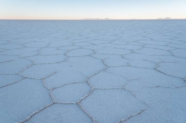 Salar de Uyuni - doğal arka plan