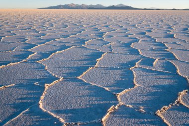 Tuz Çölü - doğal arka plan