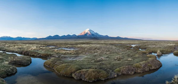 火山ネバド サハマ — ストック写真