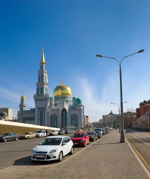 Mesquita da Catedral de Moscou — Fotografia de Stock