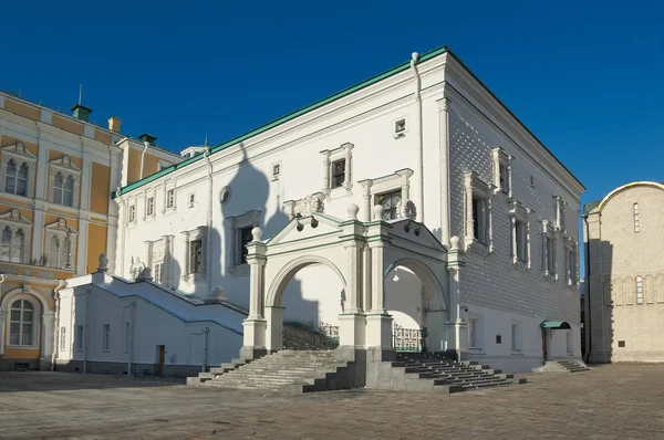 Фасетная палата Московского Кремля — стоковое фото
