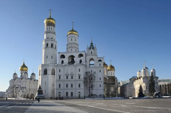 Panoramic views of the Orthodox churches — Stock Photo, Image