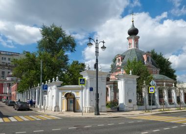 St. Catherine tapınak büyük şehit