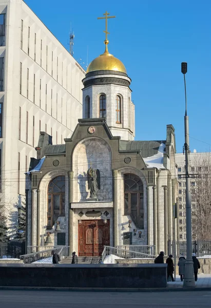 Iglesia de Kazán Icono de la Madre de Dios — Foto de Stock