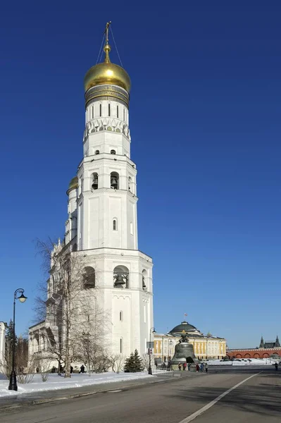 Ivan Moskova Kremlin, 1505-1508 büyük çan kulesi — Stok fotoğraf