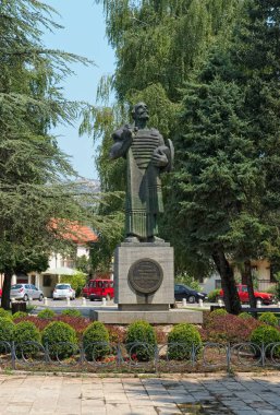 Cetinje Ivan Crnojevic anıt