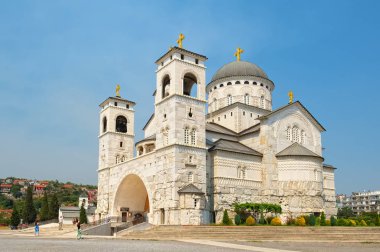 Podgoriçe içinde İsa'nın diriliş Katedrali