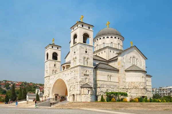 Catedral da Ressurreição de Cristo em Podgorica — Fotografia de Stock