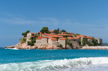 Sveti Stefan Adası