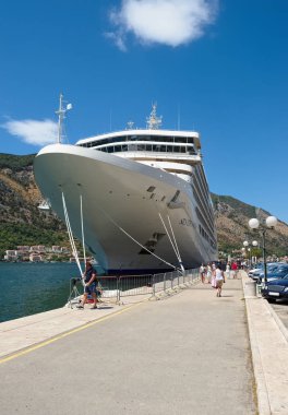 Okyanus gemisi gümüş Muse seyir