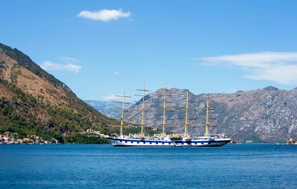 Crociera in barca a vela Star Clipper — Foto Stock