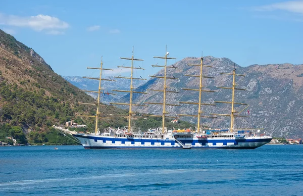 Star Clipper, cruise sailboat — Stock Photo, Image