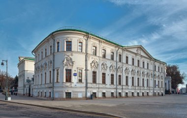 Shahovsky Krause Osipovsky malikanesinin ana binası.