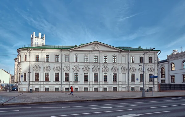 Casa principal de Shahovsky Krause Propriedade de Osipovsky — Fotografia de Stock