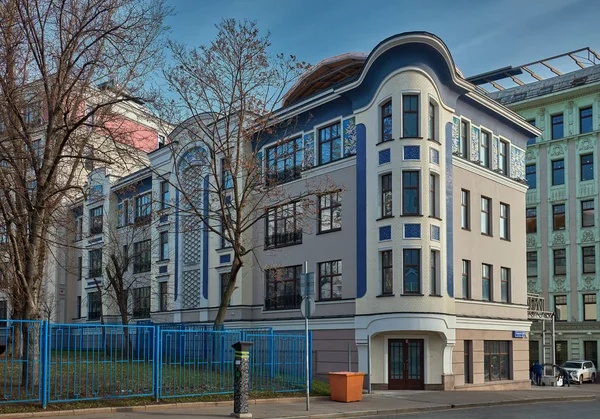 Theatre House on Povarskaya Street, 8 — Stock Photo, Image