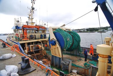 Killybegs balıkçı teknesi