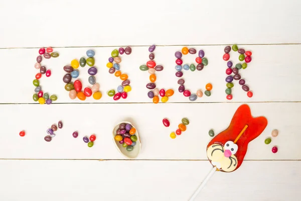 Text Ostern — Stockfoto