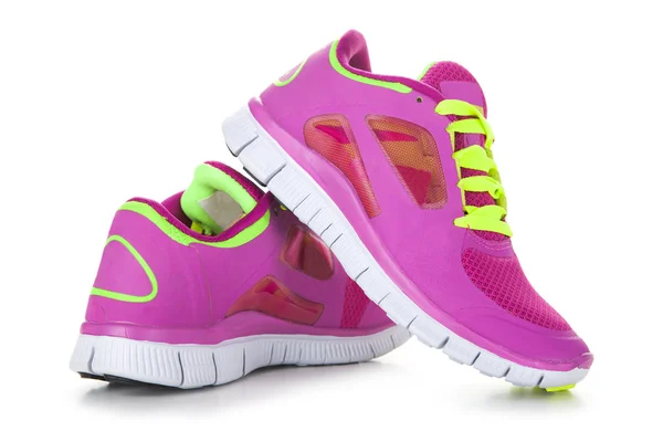Woman Sport shoes — Stock Photo, Image