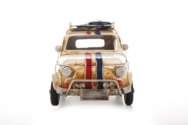 Retro speelgoedauto — Stockfoto