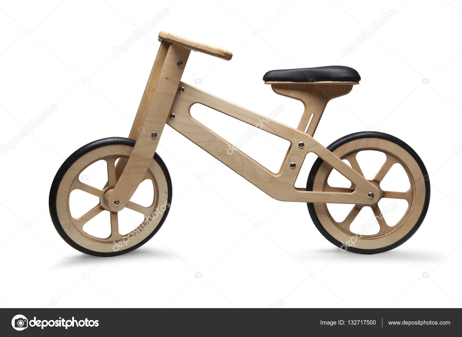 wooden toddler bike